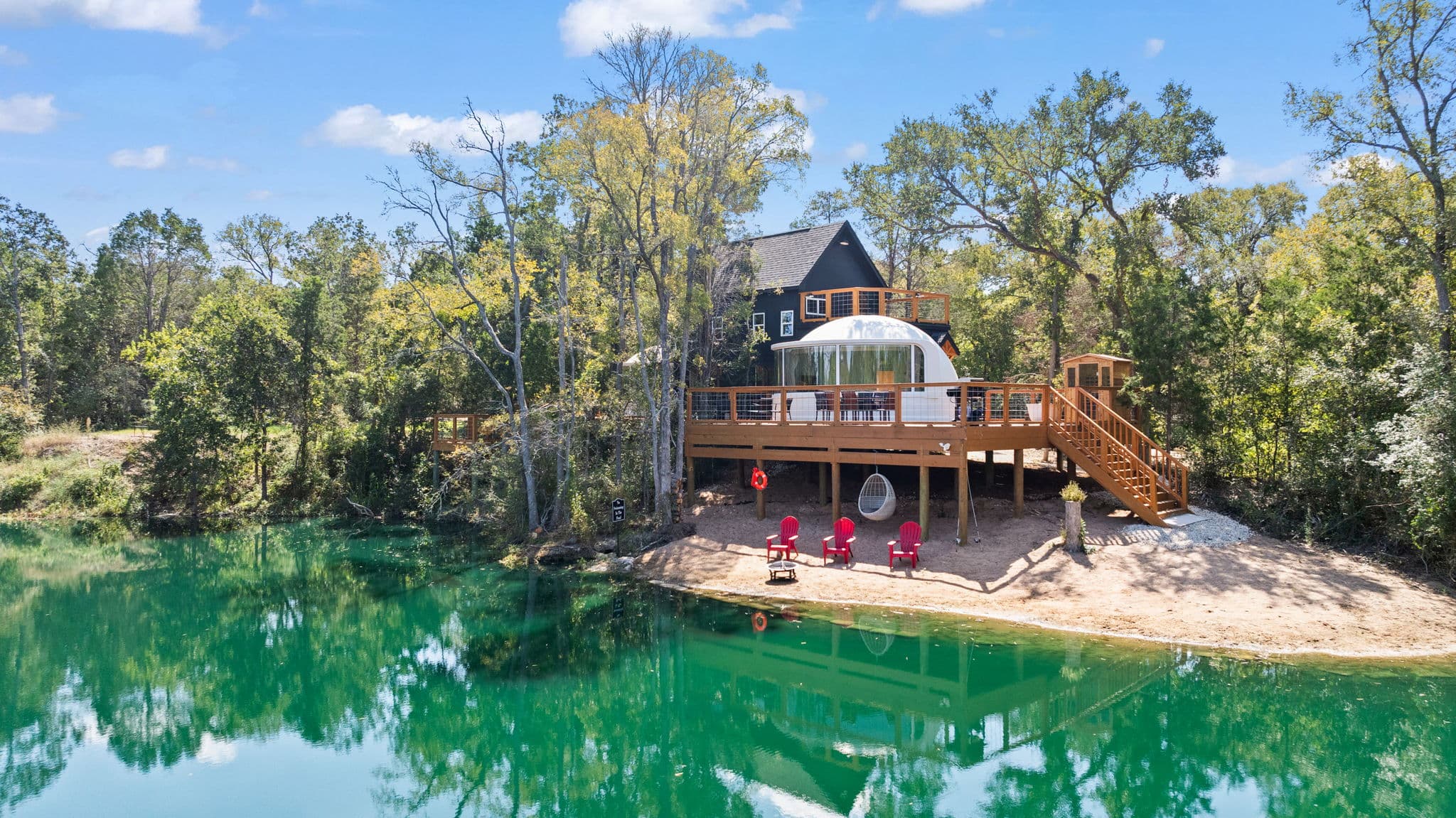 Why Glamping Pods Are the Future of Outdoor Luxe, Discover Zenfulcove’s Hill Country Retreat